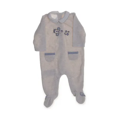 Sparkdräkt (Grå) från Mayoral Newborn Bomull, Elastan, Polyester