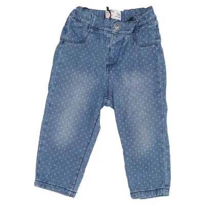 Jean (Bleu) de Reserved Coton, Élasthane, Polyester