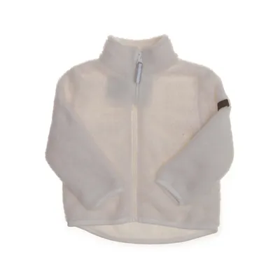 Fleece jas (Wit) van Baby Outerwear Polyester