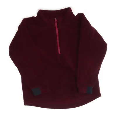 Fleece trui (Rood) van Zelda Polyester