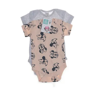 Body (Rosa) från Disney Baby Bomull, Polyester