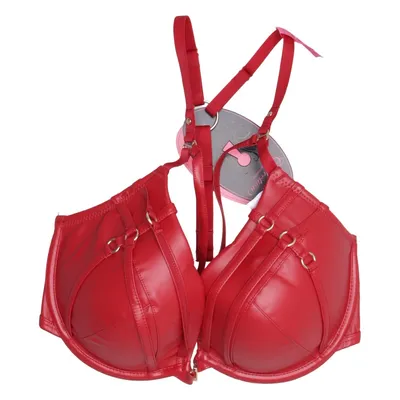 Bra (Red) from Private Collection by Hunkemöller Polyester