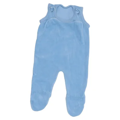 Barboteuse (Bleu) de H&M Baby Coton, Nylon