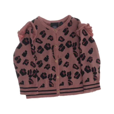 Kofta (Rosa, Brun) från Petit by Sofie Schnoor Bomull, Metallfiber, Polyester