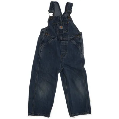Tuinbroek (Blauw) van Carhartt Katoen