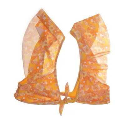 Bikini top (Gul, Flerfarvet) fra Urban Outfitters
