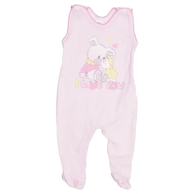 Rompers (Pink) from TupTam Cotton
