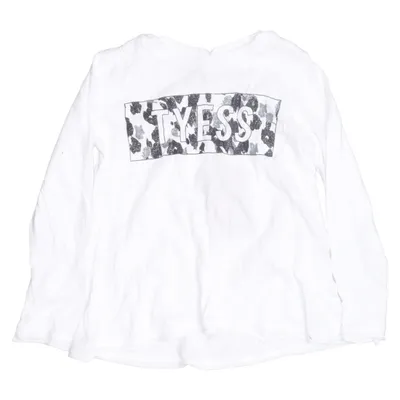 Long sleeve T-shirt (White) from Yess Cotton, Modal