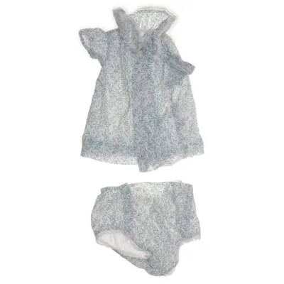 Ensemble (Blanc, Vert) de Gocco Coton