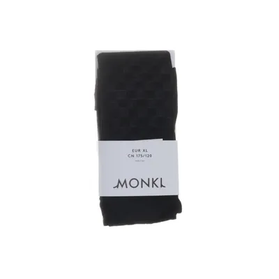 Panty (Zwart) van Monki Polyamide, Elastaan