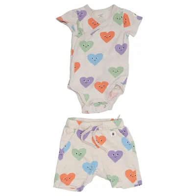 Set (Beige, Mehrfarbig) von Lindex Baby Baumwolle