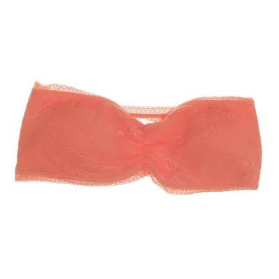 Bralette (Orange) from Missya Elastane, Polyamide, Polyester