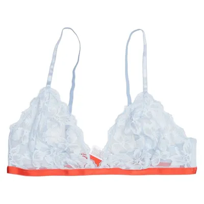 Bralette (Blue, Orange) from Frank Dandy Elastane, Polyamide