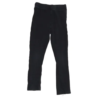 Leggings (Sort) fra Bieco Elastan, Økologisk bomuld