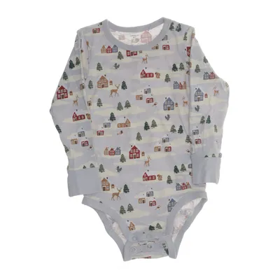 Body (Lila, Flerfärgad) från Lindex Baby Bomull, Elastan