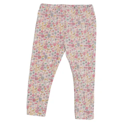 Legging (Rose, Multicolore) de Alana Élasthane, Coton biologique