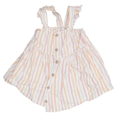 Dress (Multicolored, White) from H&M Baby Cotton
