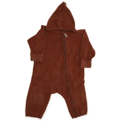 Onesie (Oranje) van Hessnatur Katoen