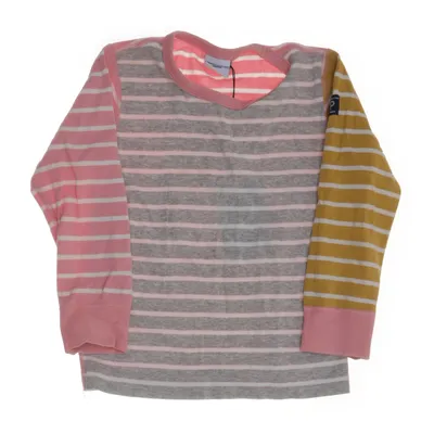 Sweatshirt (Grijs, Meerkleurig) van Polarn O. Pyret Katoen