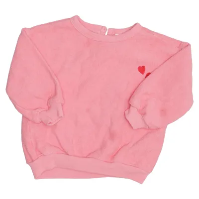 Sweatshirt (Pink) from Hema Organic cotton