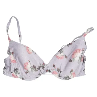 Bra (Gray, Pink, Multicolored) from Vitality Elastane, Polyester