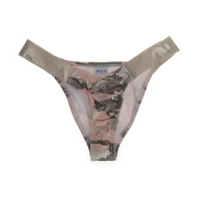 Bikiniunderdel (Flerfärgad) från Poco Loco Elastan, Nylon