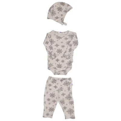 Set (Beige) van Joha Merinowol