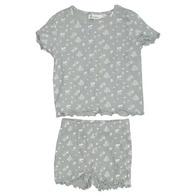 Ensemble (Vert) de Sweetie Coton, Élasthane, Polyester