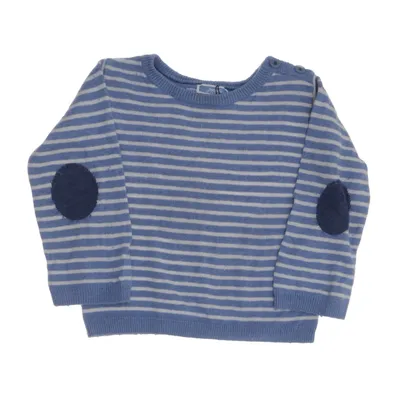Sweater (Blue, White) from Jacadi Paris Cotton, Wool
