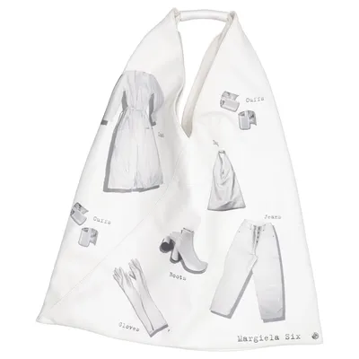 Handväska (Vit) från MM6 by Maison Margiela