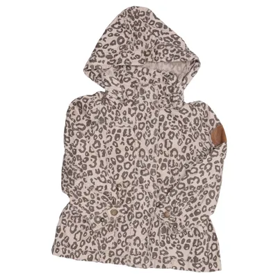 Jacket (Beige, Brown) from Uniq Mini Cotton, Polyester