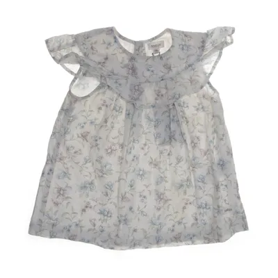 Klänning (Vit, Blå) från Newbie by KappAhl Bomull