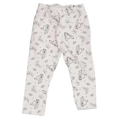 Pantalon de survêtement (Beige) de Disney Baby Coton, Élasthane