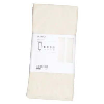 Gardinfag (Skärefly) fra IKEA Polyester, Viscose