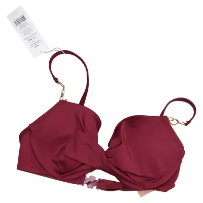 Bikini top (D02014M1) from Dorina Elastane, Polyester
