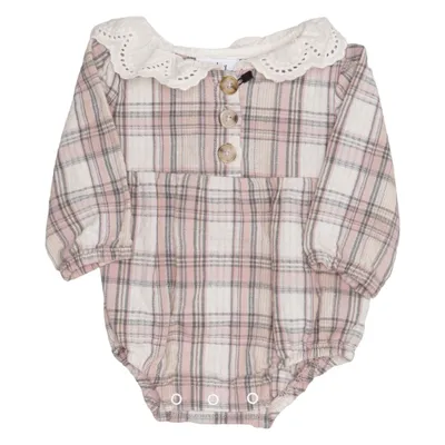 Body (Rose, Beige, Blanc) de Nicole Miller Coton, Polyester
