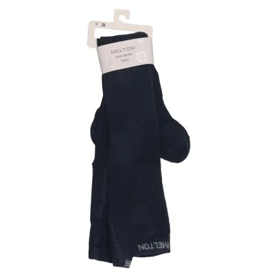 Collants polaires (Bleu) de Melton Coton, Élasthane, Polyamide