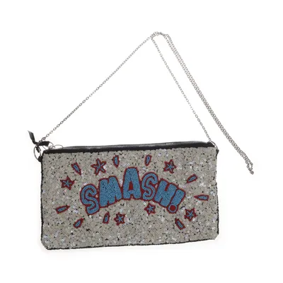 Shoulder-bag (White, Blue, Red) from Smash
