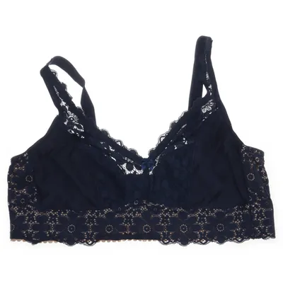 Bralette (Blå, Beige) från Miss Mary of Sweden Bomull, Elastan, Polyamid