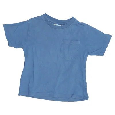 T-shirt (Bleu) de Zara Coton