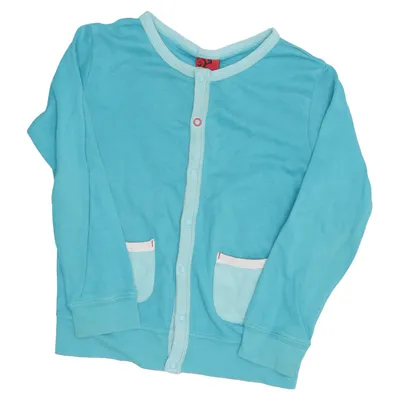 Cardigan (Blue) from Villervalla Cotton