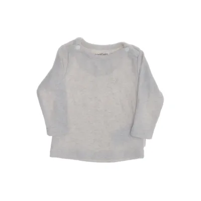 Trui (Beige) van Noppies Organisch katoen, Gerecycled polyester