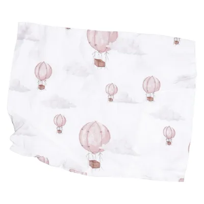 Örngott (Vit) från Borganäs Bomull, Polyester