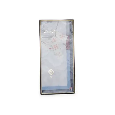 Handkerchief (White, Multicolored) from Pelo Pilz Cotton