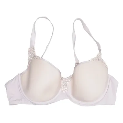 Bra (Beige) from Viania Elastane, Polyamide, Polyester