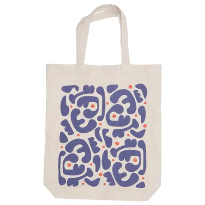 Stofpose (Beige) fra Bloomingville Mini Bomuld