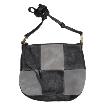 Shoulder-bag (Black, Gray) from Blankens