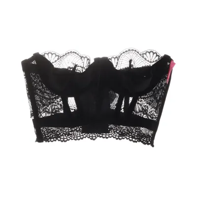 Bustier (Sort) fra Private Collection by Hunkemöller Polyester, Elastan, Polyamid