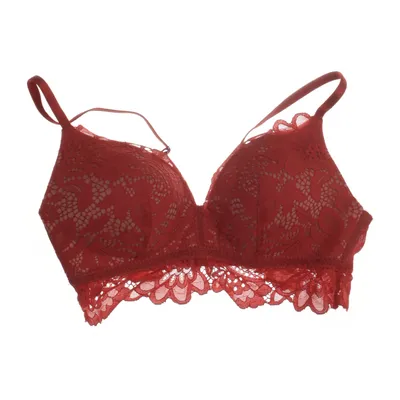 Bralette (Röd) från Hunkemöller Elastan, Polyamid, Polyester