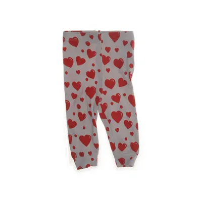 Leggings (Röd, Vit) från Mini Rodini Bomull